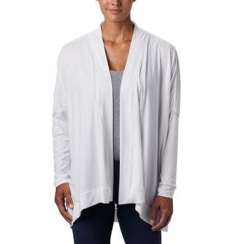 Columbia Ženske PFG Fishing - PFG Slack Water Knit Cover Up Wrap Bijele | OHLS-26740